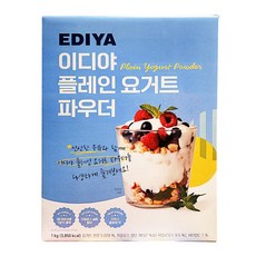 이디야 플레인 요거트 파우더 1kg