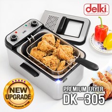 델키 프리미엄 전기 튀김기, DK-305