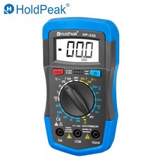 당도측정기 휴대용 디지털 당도계 과일 감귤 당분 측정 업소용 주방용 가정용 Holdpeak HP 36T 미니 멀티 미터 테스터 전문 자동 Tranistor 데이터 477EA 9, 01 black, 1개