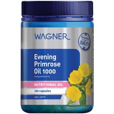 와그너 달맞이꽃종자유 달맞이꽃오일 1000mg 200캡슐, 1개, 200정