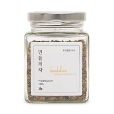 우리꽃연구소 민들레차, 25g, 1개