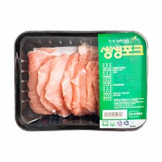 생생포크(등심/돈가스용) 600g, 1개