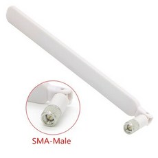 [해외] 4g lte 외부 라우터 안테나 sma 남성 3g 4g 안테나 8dbi wifi 안테나 3g 전기 안테나 화웨이 b310 모뎀 라우터 4g wif, 상세내용표시