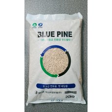 블루파인 친환경 우드펠렛 연료용 펫 베딩용, 1개, 20kg