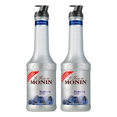 모닌 블루베리퓨레 스무디 1000ml 2개세트, 본품