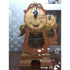 미녀와 야수 촛대 콕스워스 루미에르 칩 인테리어 미니어쳐 소품 디즈니, AB