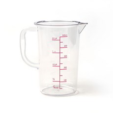 Cooking Plus PC塑膠量杯, 單色, 500ml, 1個