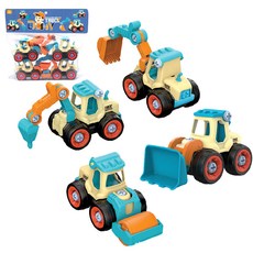 리틀타익스중장비4종세트