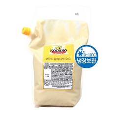 푸드올마켓_ 코다노 갈릭디핑소스 2kg /냉장, 1개