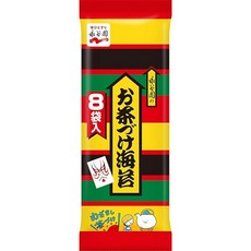 나가타니엔 김 오차즈케 8봉입×5개 총40봉입 일본 후리가케, 48g, 5개