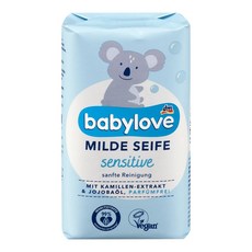 독일 dm 베이비러브 babylove 마일드 센시티브 아기 비누100g, 100g