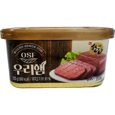 오성팜 우리햄 통조림햄, 12개, 200g - DIY화장품재료