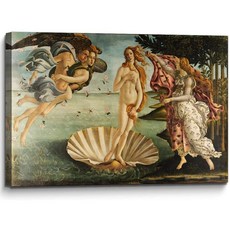 YOUHONG 거실 장식 16''Hx24''W 멈춘 복제의 giclee 인쇄 작품 벽 아트 준비 회화 보티첼리 캔버스 벽 예, 상세페이지참조