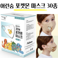 포켓몬마스크초소형