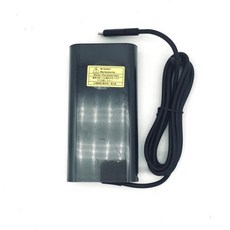 델프리시전 5770 용 오리지널 노트북 충전기 90W USB C타입 AC 어댑터 전원 코드 20V 4.5A HA90PM210, 한개옵션2, 06 AU, 한개옵션1