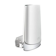 STANSTAR ORBI Wi-Fi 6 시스템용 금속 벽 마운트 RBK752/RBK852/RBK853/RBS850/RBR750/RBS750 공간 절약 지저분한 와이어 없는 코, Silver-1Pack - rbs750