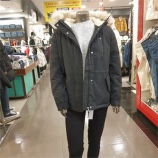 캘빈클라인숏패딩