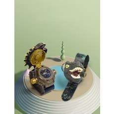 시계 어린이 장난감 공룡 24종류 프로젝션 티라노사우루스 트리케라톱스