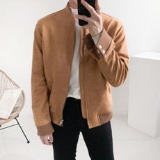 스웨이드점퍼