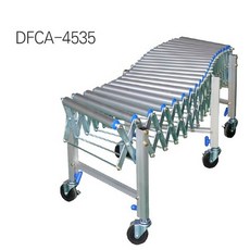 저상 고상 제작가능 (대) 스틸 자바라 콘베이어 DFCA-4535