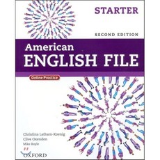 American English File 2E Starter SB with Online Practice, OXFORD