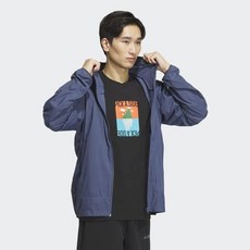 [매장정품] 아디다스 ADIDAS [남녀공용] 흐리고 바람부는 날의 하이킹과 야외활동에 자신감을 더해주는 윈드브레이커IS0272