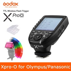 Godox Xpro 시리즈 플래시 트리거 송신기 Xpro-C/N/S/F/O 캐논 니콘 소니 올림푸스 파나소닉 후지 모든 유, CHINA_Olympus Panasonic