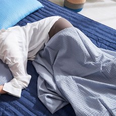 시어서커홑겹이불