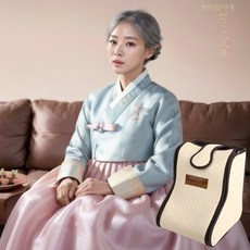 명절 선물 한일의료기 달빛 건식 족욕기 5년 품질 보증