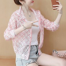 여성여름점퍼