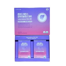 [lady balance gla 300] 보라지오일 100% 레이디 밸런스 감마리놀렌산 300 750mg + + * 오늘출발 *, 60정, 1개