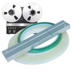 1/4 테이프 스플라이싱 세트 및 리더 블록 키트 Revoxsonido 오픈 릴 테이프용 금속 블록 10 인치, 02 3 Leader Tape, 1개