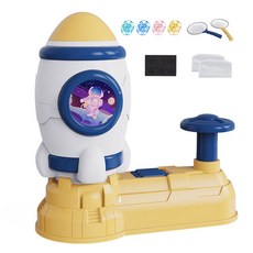 eyimtech 접시발사기 클레이 프로펠러 시리즈 장난감, 우주선