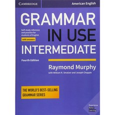 [그래마 인 유즈 인터미디엇] Grammar in Use Intermediate with Answers (4E)
