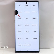 삼성 호환 호환-갤럭시 노트 10 플러스 N975 N975F 용 오리지널 6.8 인치 amoled N9750 LCD 프레임 모형 터치 스크린 디지타이저, [01] Black Frame A153