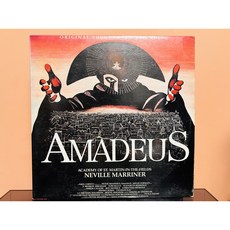 1985 아마데우스 AMADEUS 2LP (음반 EX+ 자켓 EX)