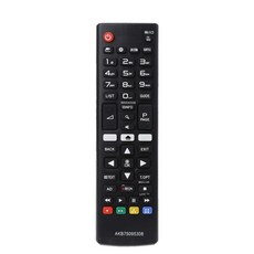 AKB75095308 TV 리모컨을 위한 다기능 리모컨 교체, 1개