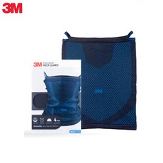 3M 넥가드 포시즌 멀티스카프 사계절용 블루 두건