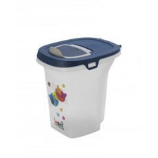 핫 아이템 모데르나 프렌즈포레버 블루(사료보관함 6L), 6L, 상세 설명 참조, 1개
