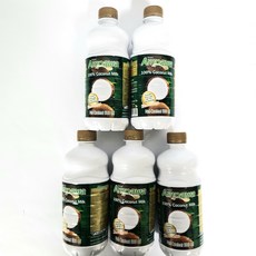 태국 암파와 코코넛밀크 Ampawa 100% coconut milk worldfood, 500ml, 5개