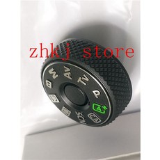 EOS 5D 마크 III 6D 70D 디지털 카메라 수리 부품에 대한 캐논에 상단 커버 기능 통로 다이얼 버튼 모델 스, 02 6D, 1개