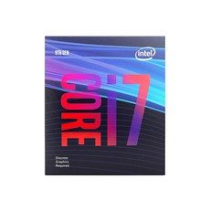 인텔 코어 i7-9700F 데스크탑 프로세서 8 코어 3 GHz 속도 (최대 4.7 GHz) 프로세서 그래픽 없음 LGA1151 300 시리즈 65W (BX80684I79700F) - i79700f