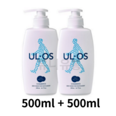 우르오스 남성용 올인원 스킨워시 은은한 허브향, 1000ml, 1개