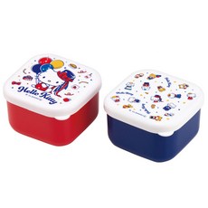 아트박스/키즈키즈 헬로키티 언제나 미니용기2p(H681844), 1세트