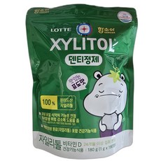 함소아 헬스원 자일리톨 캔디 포도맛, 180g, 1개