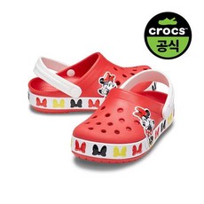 크록스 슈즈 크록스공식 키즈 FL DISNEY MINNIEMOUSE BAND CLOG K FLM 21SKCL206308