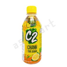 C2 Lemon Green Tea 레몬 그린티, 355ml, 1개