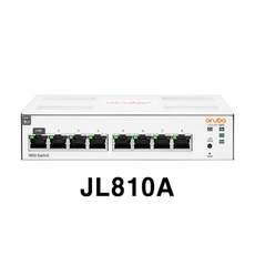 HPE Aruba 8포트 스마트 매니지드 스위치허브 1830-8G JL810A
