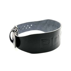 복압 벨트 헬스 리프팅 커스텀 미국 파이오니어 밴드 CF 파워 보디빌더 6.5mm 두께를, 01 블랙