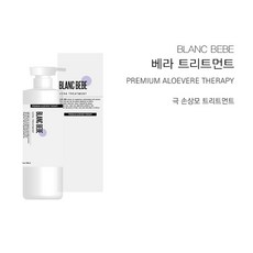 블랑베베 단백질3종 극손상모 노워시 헹구지않는 베라트리트먼트, 1개, 500ml